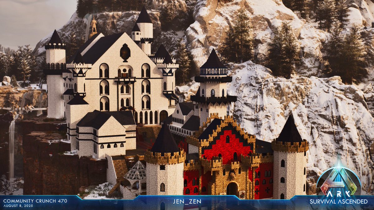 Jen_Zen_Empire's tweet photo. So blessed to make the Community Crunch!
🩷 Big Love 🩷
#Ark #ArkSurvivalAscended #survivetheark #CommunityCrunch #PhotoMode #ArkBuilds https://t.co/HKIBeLS0iH