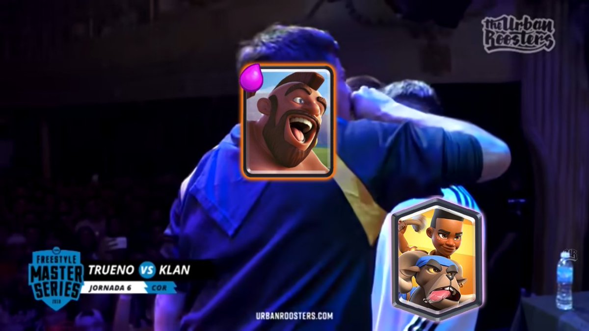 Salten salten esto es clash royale
Salten salten esto es clash royale
Oye dame un corte que quiero acotar
Ahi está la  copia, acá el original