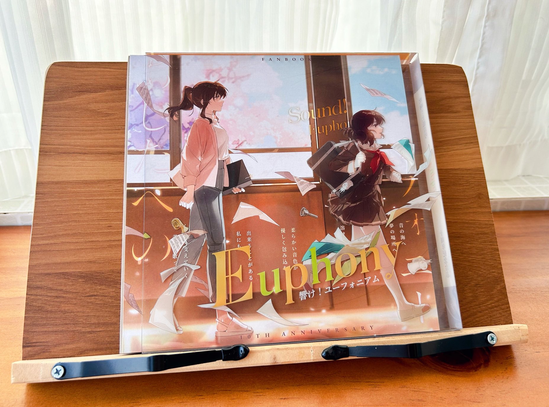 【新品未開封】響け！ユーフォニアム 10周年 名簿付キャラファインフォリオ 響け！ユーフォニアム』10th Anniversary Event グッズ情報 | TV