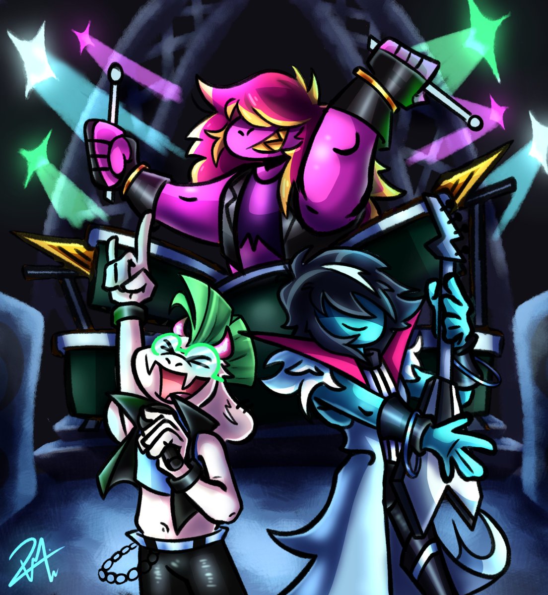 RISE UP YOUR BAT

#DELTARUNE #deltarunefanart #deltarunespoilers #deltarunechapeter3 #Fanarts #FanArtFriday