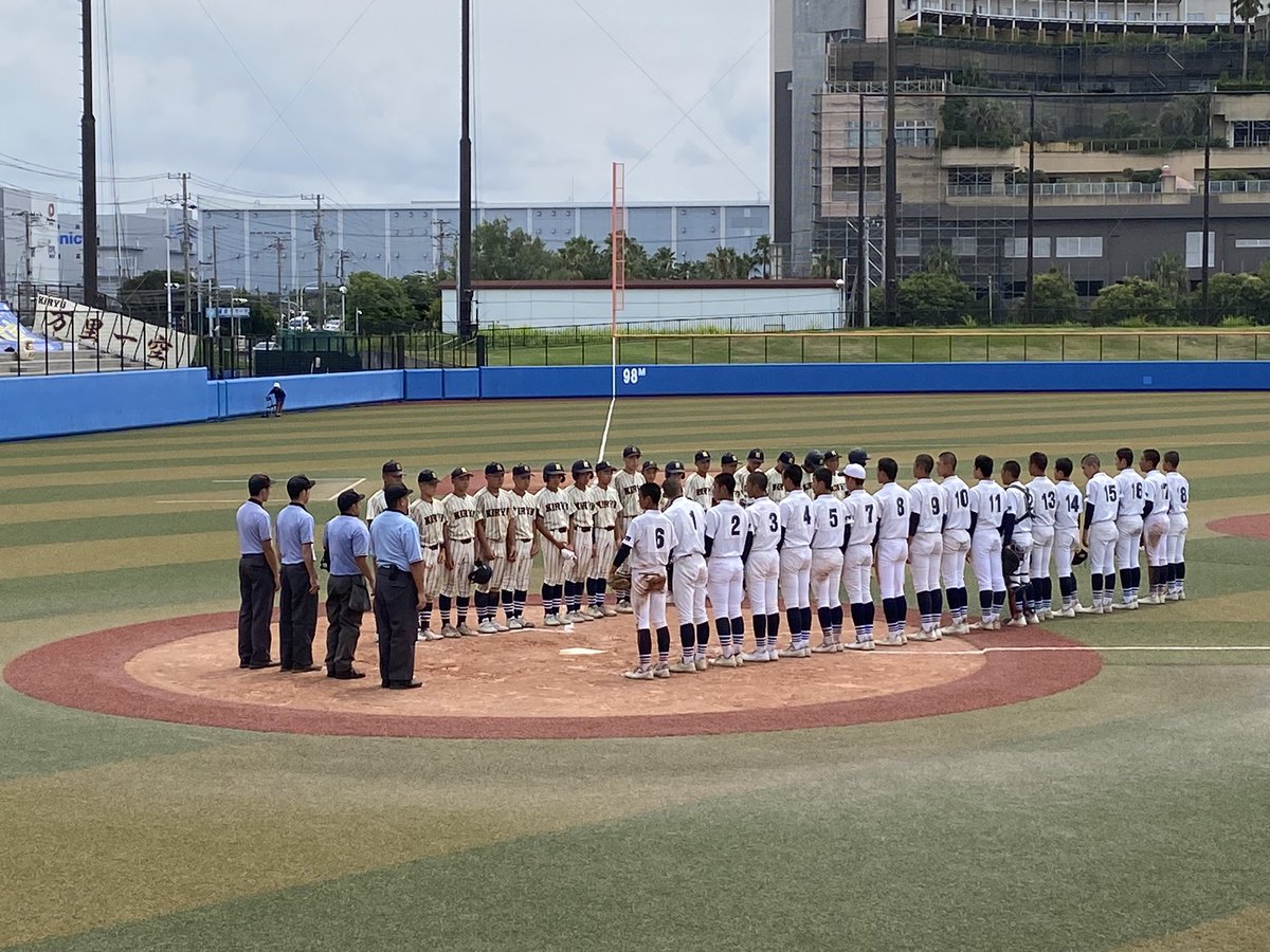 mino8989's tweet photo. 【中学軟式／関東大会】
◾️準決勝
駿台学園中 7-0 桐生大附中
駿台・中村、最速138キロ。打では昨日のスタンドインに続き、エンタイトル二塁打。
桐生大附は総部2年目。オール1.2年生で、春全日本に続く全国大会出場。今後、さらに強くなるはず。 https://t.co/7bsNFwus0f