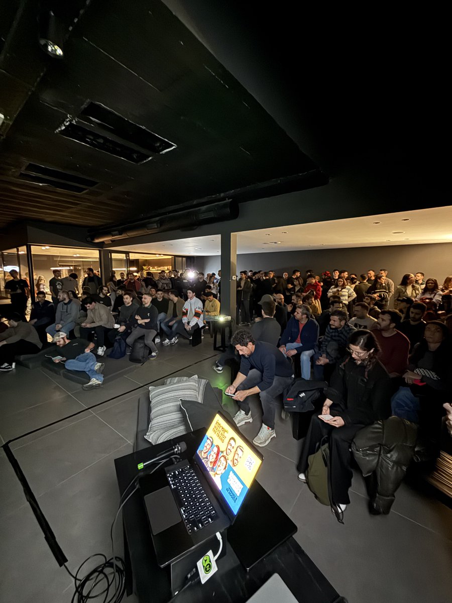 full house, gracias!