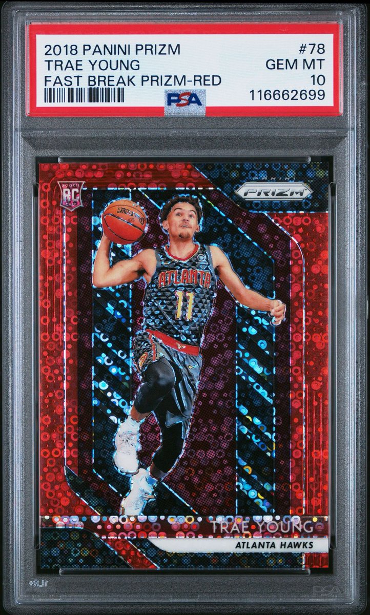 doublebuckets's tweet image. BGS 9.5 crossover results.