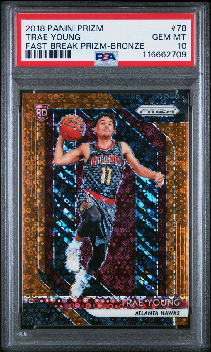 doublebuckets's tweet image. BGS 9.5 crossover results.
