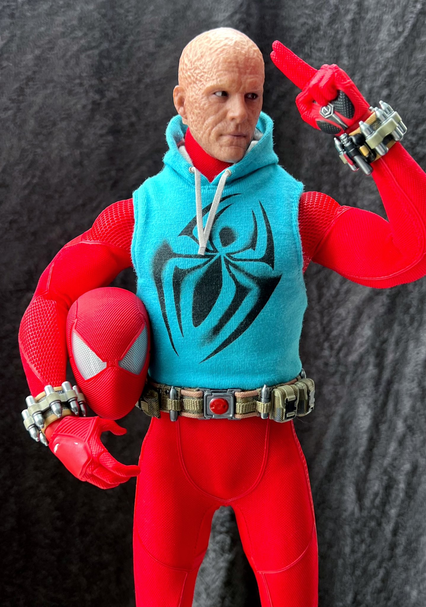 ホットトイズ　スカーレットスパイダー ビデオゲーム・マスターピース】『Marvel's Spider