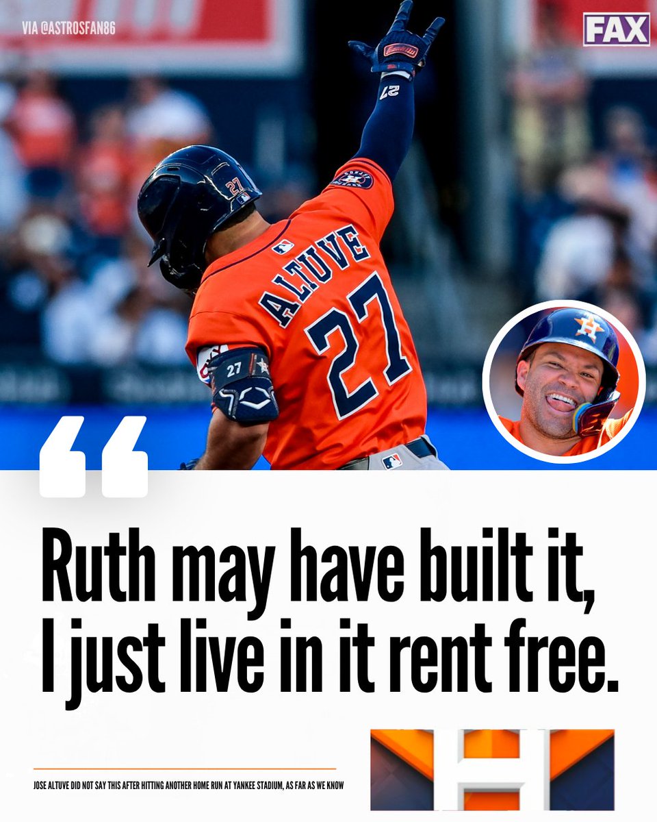 Jose Altuve on his success at Yankee Stadium