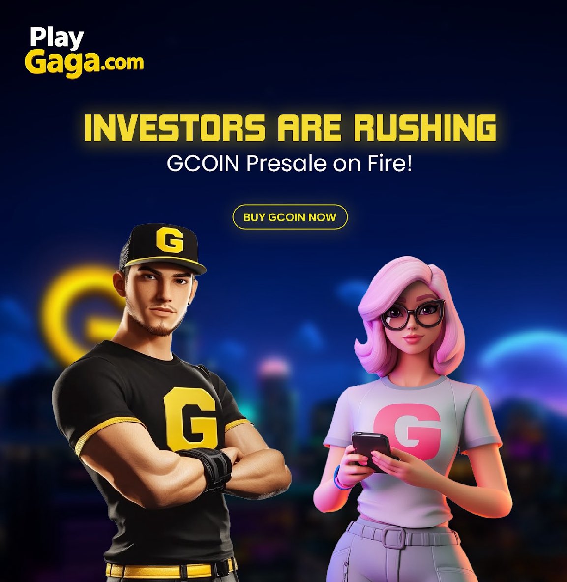 Global growth, influencer buzz, and viral traction. Enter before Step 200+ to save. 👉 playgaga.com/gcoin?btb=BT*c…