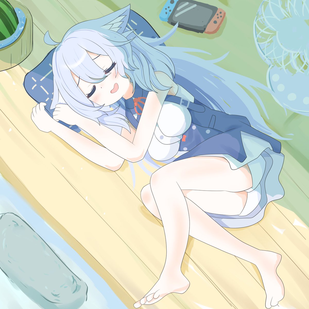 Omame_yo's tweet photo. お夏 https://t.co/WhoLnNaZqk