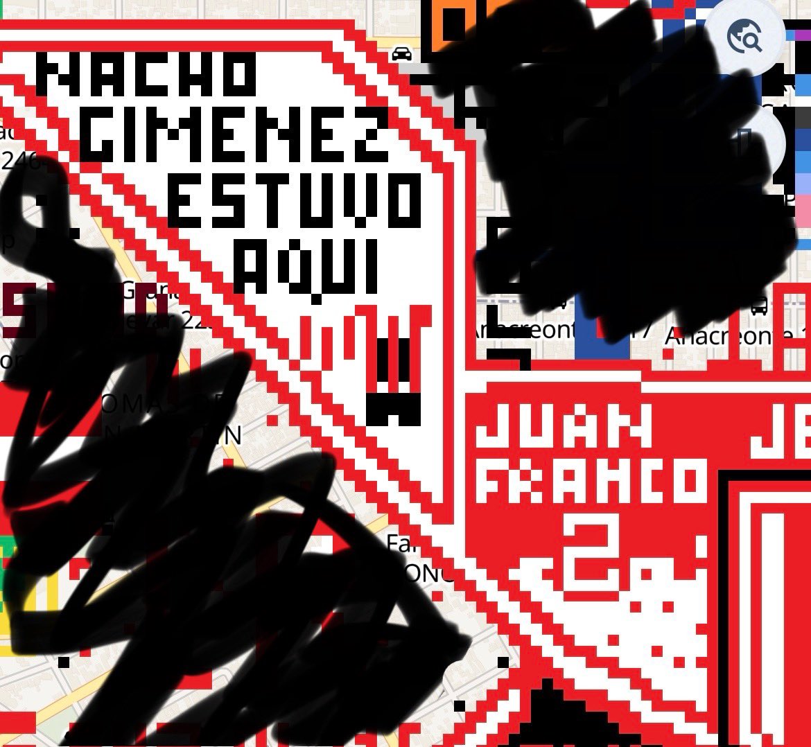 Las calles no olvidaran.