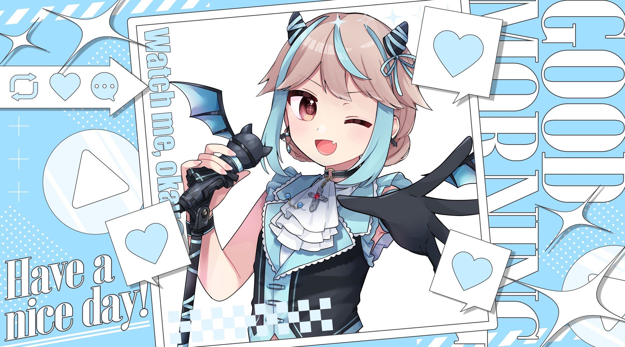 黒坂ヨミ😈📏ちびっこ悪魔Vtuber on X: 
