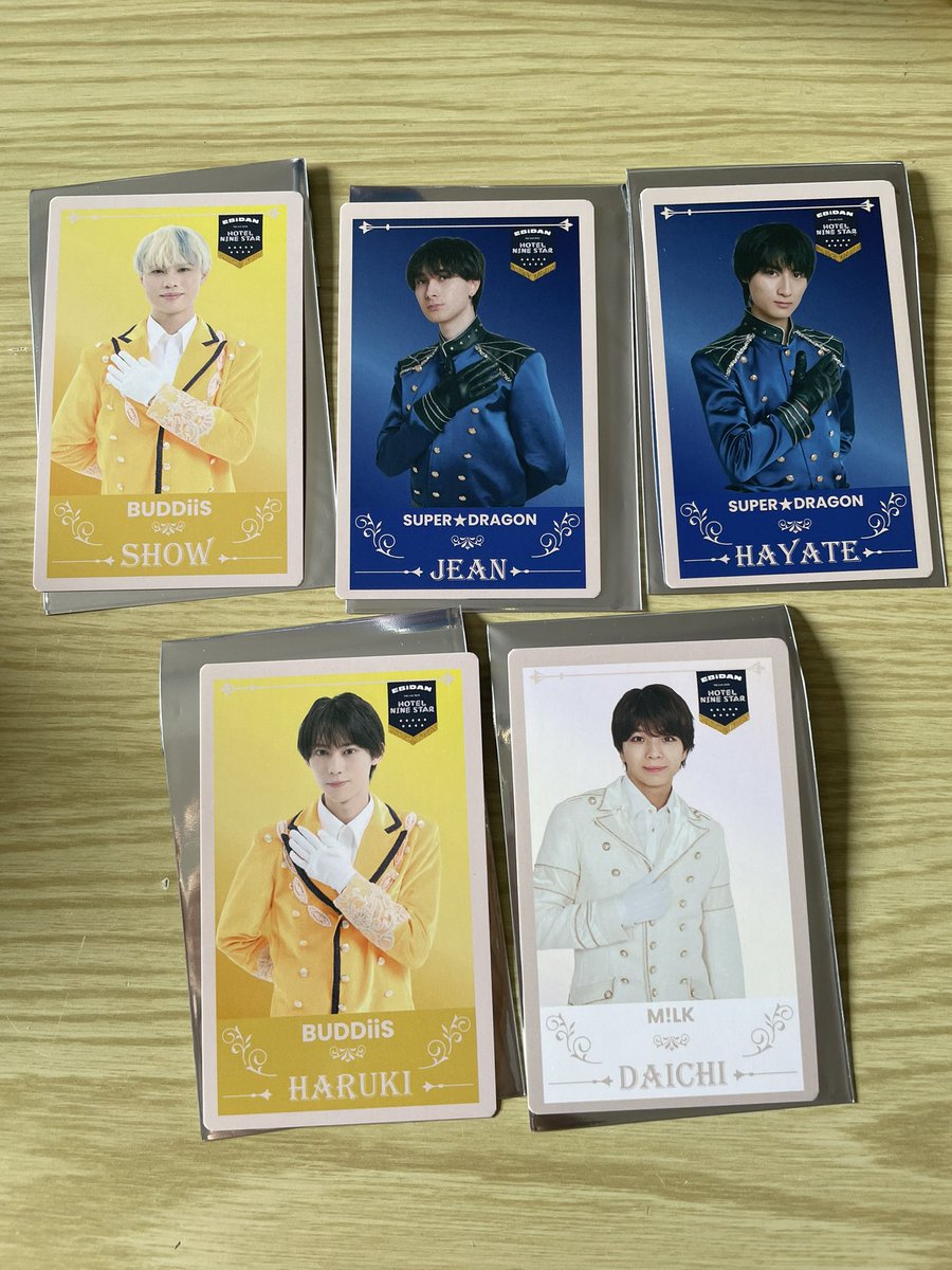 kz_uop's tweet photo. EBiDAN THE LIVE 2025 HOTEL NINE STAR エビライ 交換 

譲：画像参照

求：定価

お心当たりある方はリプお願いします

#EBiDAN交換 #EBiDAN求 #EBiDAN譲 https://t.co/HTWjbDX0nP