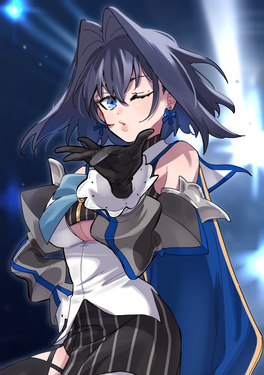 #kronillust 🤯💙💥