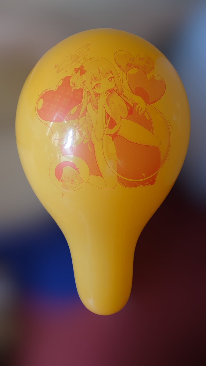 nonoka_balloon's tweet photo. More new balloons arrived
Ecchi Mika chan Q16, G18 &amp; G36
From @CuteBalloonsSTU 
#balloon #風船フェチ #Looner #bluearch https://t.co/xnkLICTNai