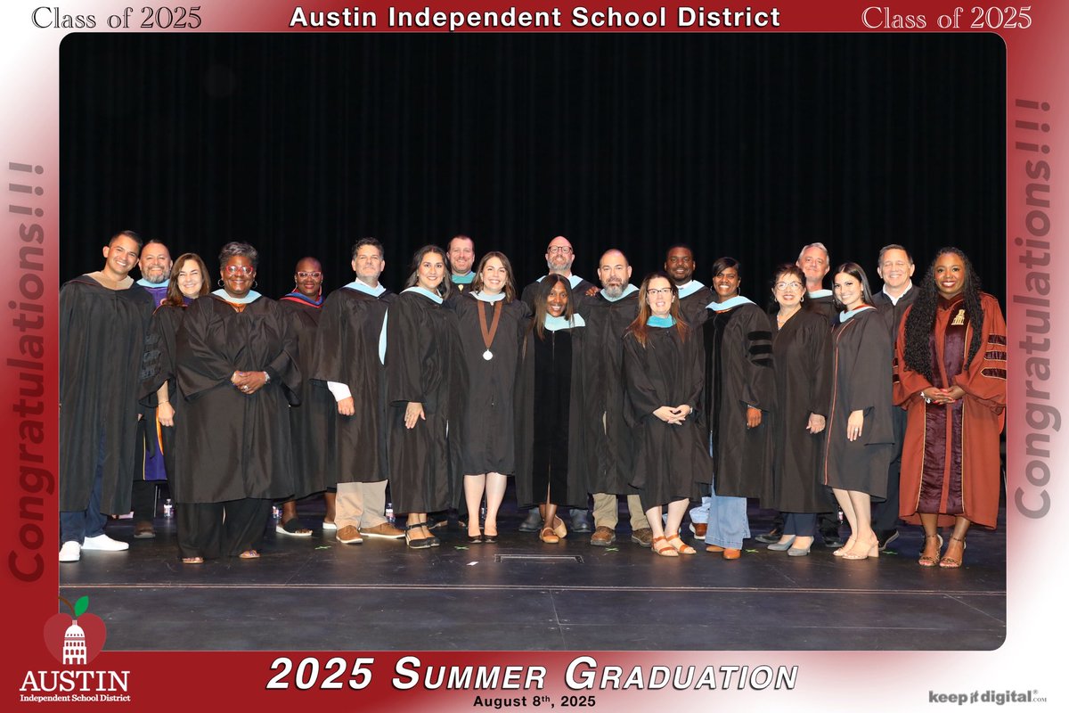 Our Sweet Secondary Principals are always front and center ready to cheer on their students and support parents and families. Congratulations to our 2025 summer graduates!🎓 You persevered. You succeeded. You are loved and valued. We wish you the best!