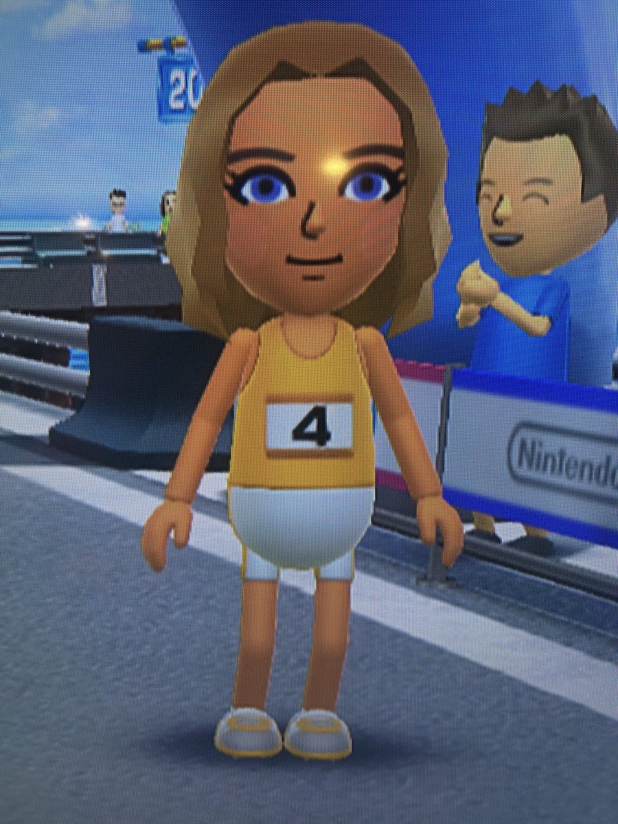 Hottest Mii ever? #BadTing #Pink
