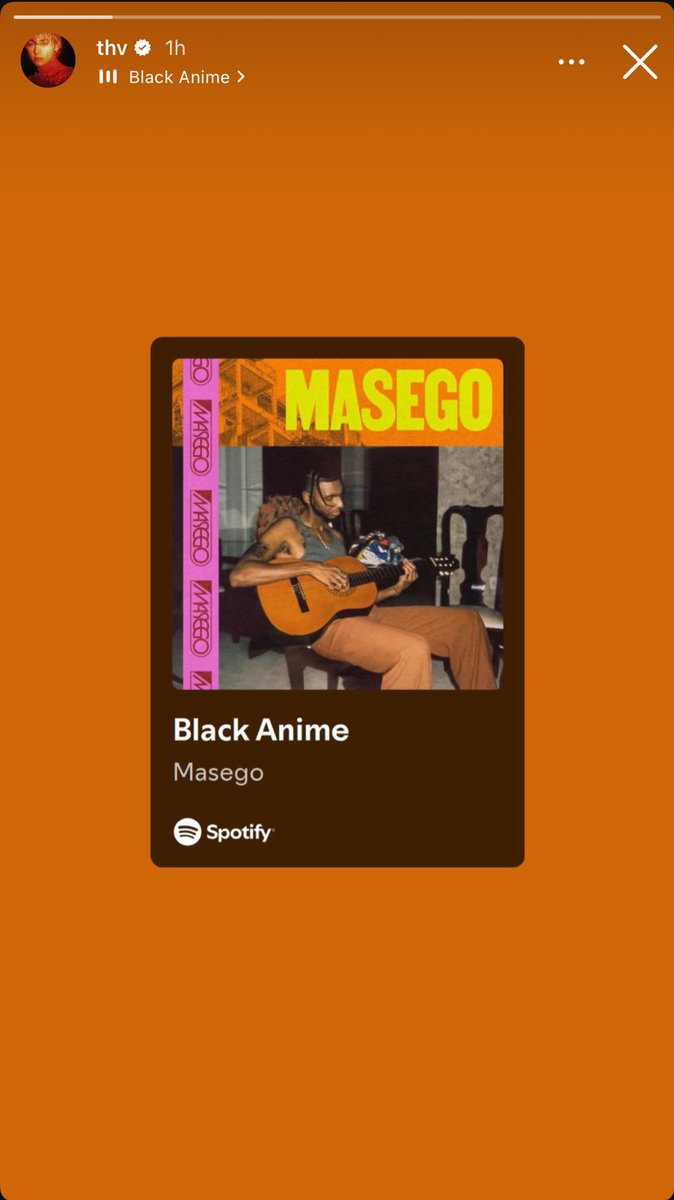 Thv Instagram story update