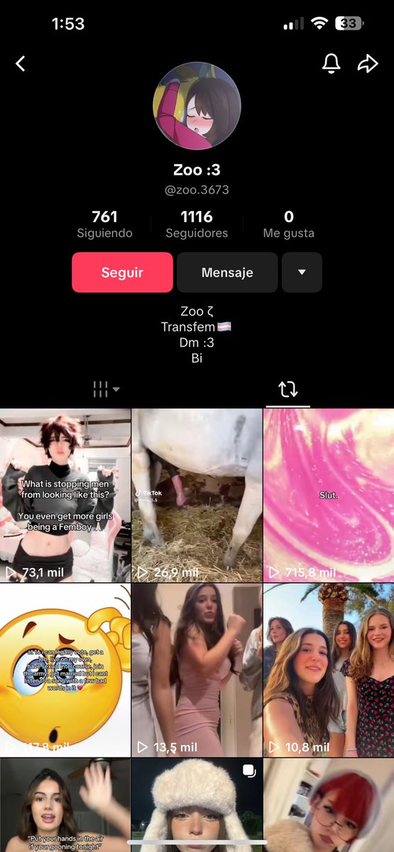 haSS_ziS's tweet photo. @nocontextscats Could you help me report these accounts? All of their content is dedicated to promoting zoophilia, and whether it's a joke or not, it's disgusting. https://t.co/Rff90OgOS4