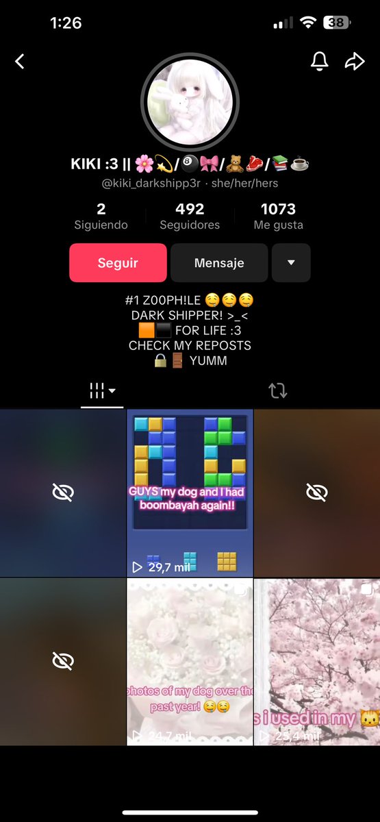 haSS_ziS's tweet photo. @nocontextscats Could you help me report these accounts? All of their content is dedicated to promoting zoophilia, and whether it's a joke or not, it's disgusting. https://t.co/Rff90OgOS4
