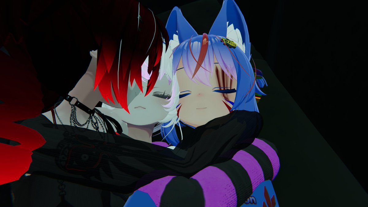 SashaMasonVR's tweet image. Comf~
