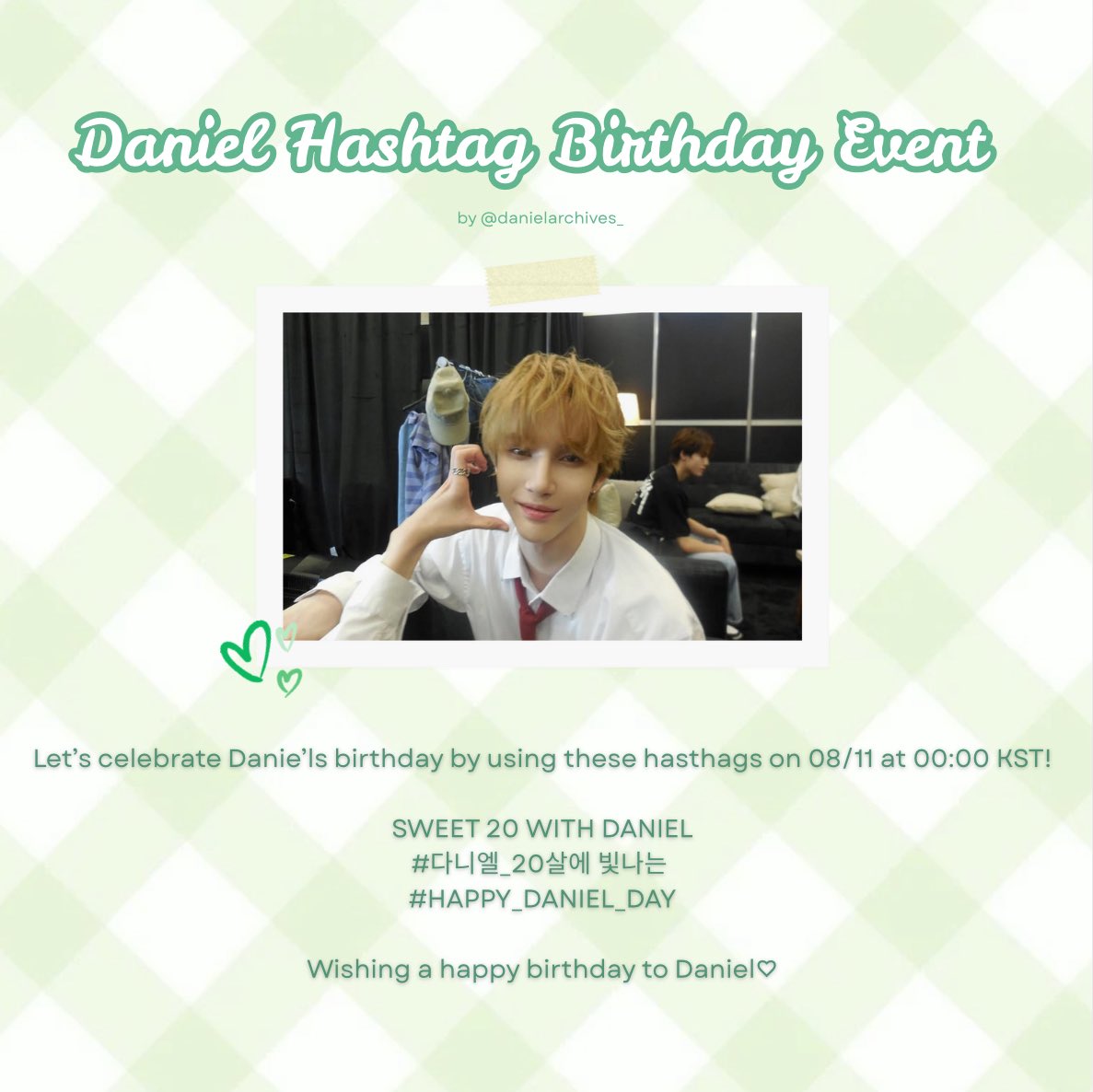 daniel archives tweet media