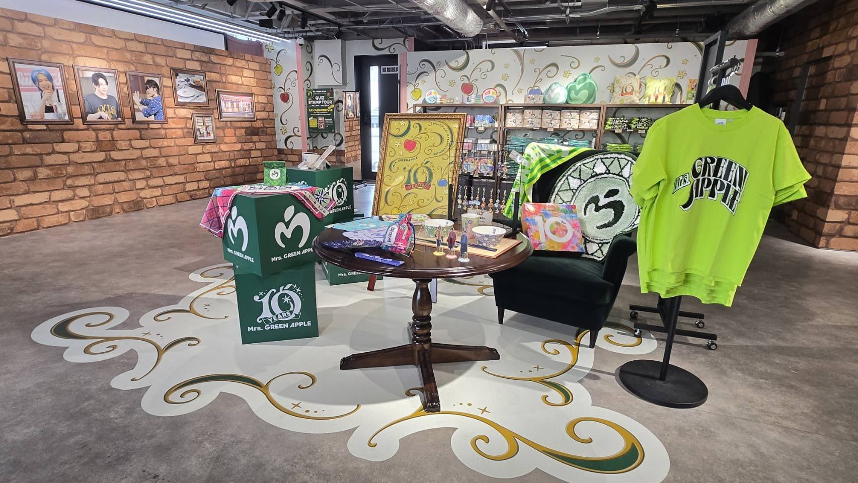 Mrs. GREEN APPLE STORE on X: 