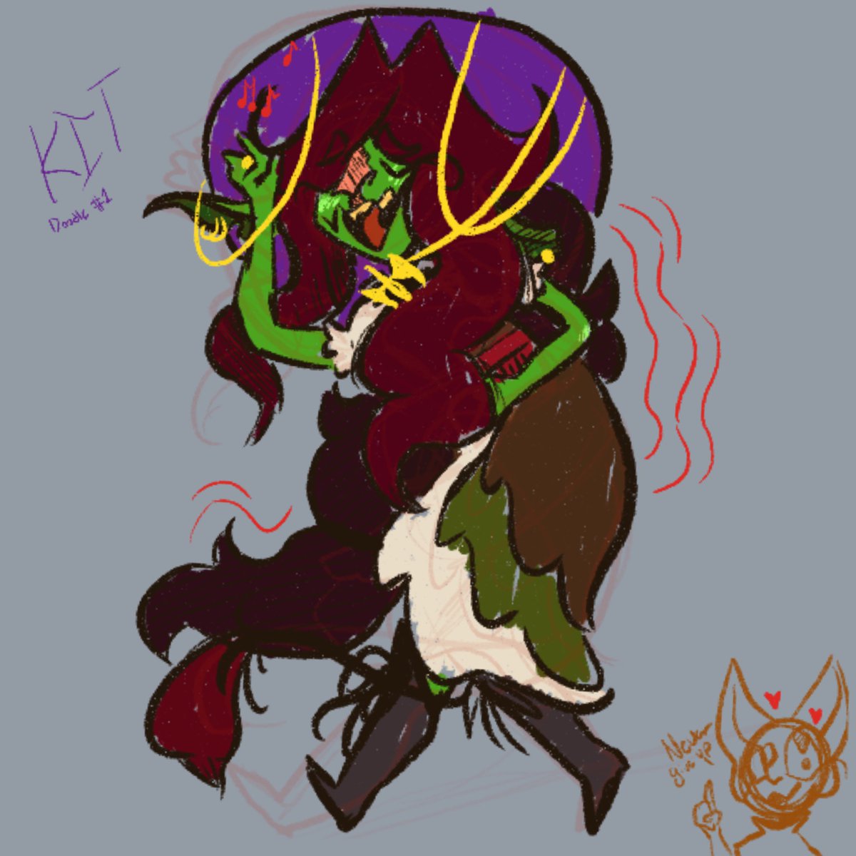 DasWolf13's tweet photo. Silly doodles, I need to try and draw more
#art #dndart https://t.co/vFIn86w83L
