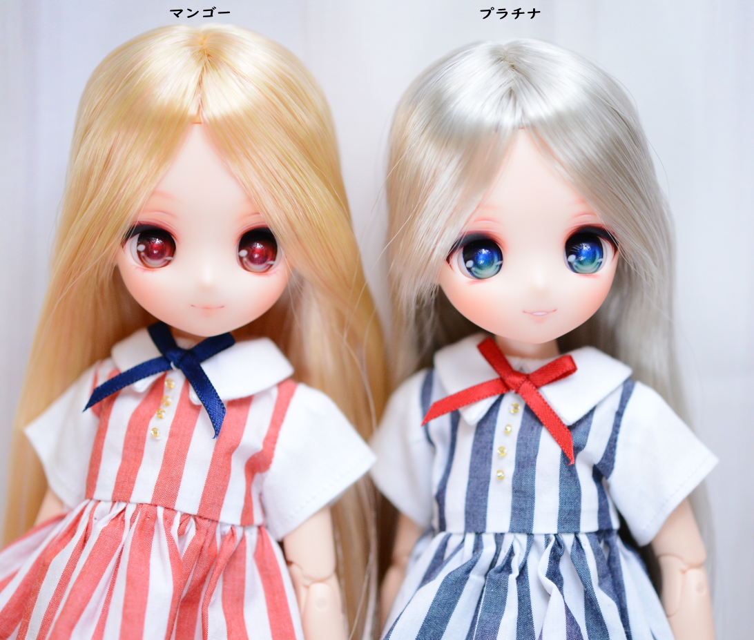 カスタム アイシードール ウィッグ オビツボディ マッシュルームヘア 1/6ウィッグ | オビツ製作所 ドール事業部