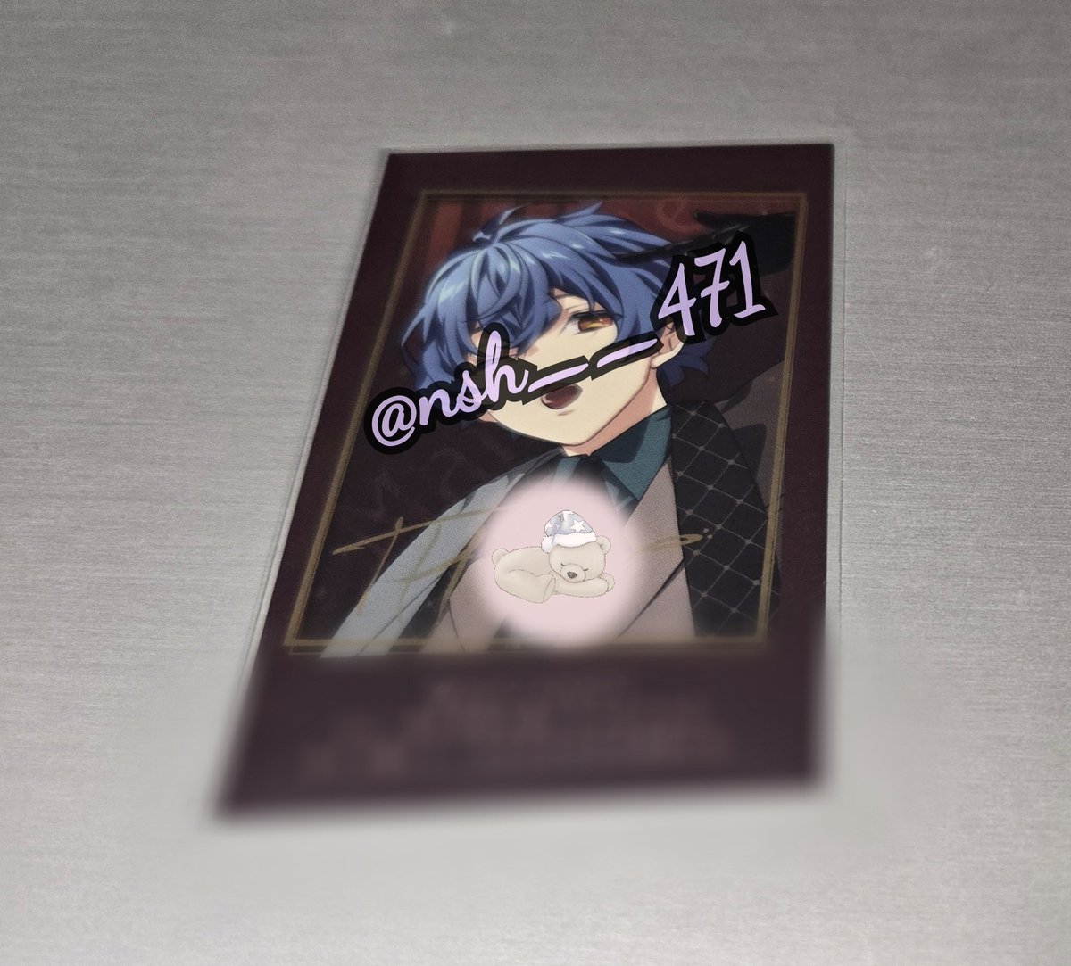 のあ*お取引専用 (@nsh__471) on Twitter photo 【交換】オトマ オトメイトマーケット オトなつ 2025 シャレマニ CharadeManiacs フォトカ 署名 
譲) タクミ
求) ソウタ 
8/9新宿お手渡し(10は友人代行で可能)/別日手渡or郵送
写真加工なしはdmにてお送りします。ピンポイントで難しいとは思いますが、検索からもお気軽にお声かけください。 【交換】オトマ オトメイトマーケット オトなつ 2025 シャレマニ CharadeManiacs フォトカ 署名 
譲) タクミ
求) ソウタ 
8/9新宿お手渡し(10は友人代行で可能)/別日手渡or郵送
写真加工なしはdmにてお送りします。ピンポイントで難しいとは思いますが、検索からもお気軽にお声かけください。