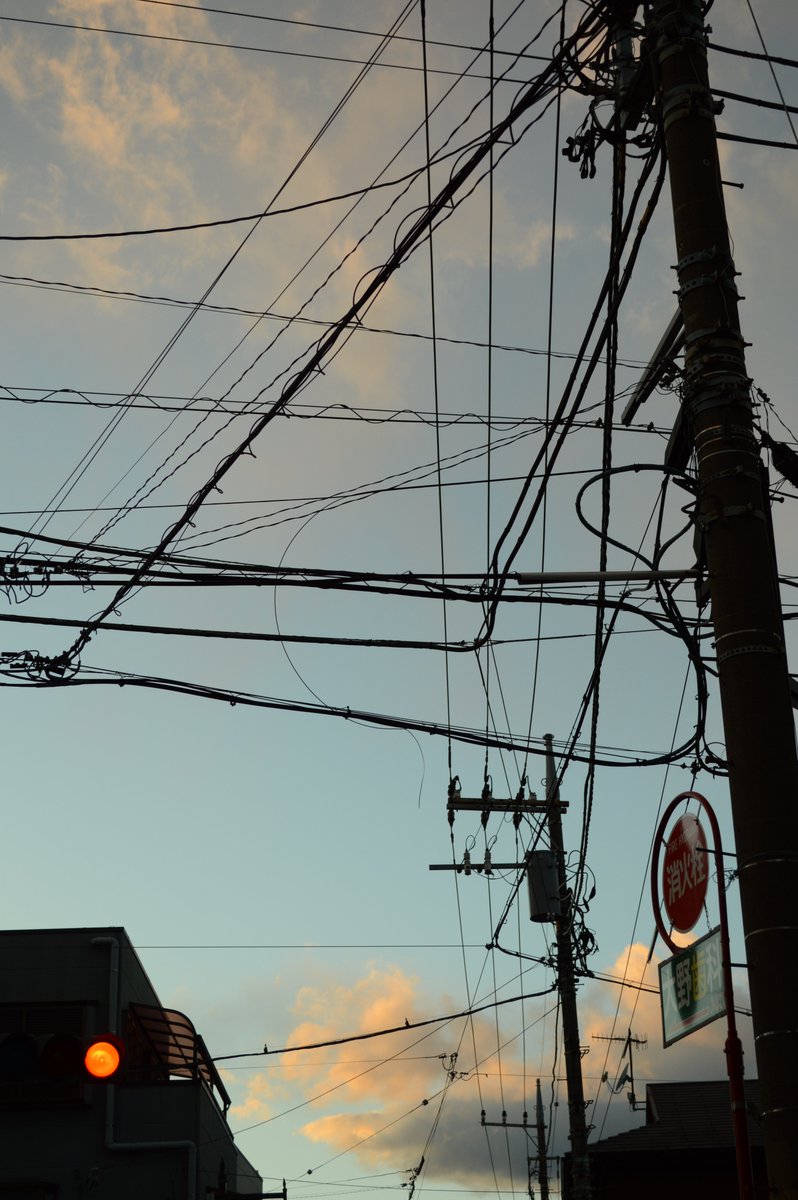 UniquesUnited's tweet photo. #電柱 #標識 #朝 #indies_gram #写真で伝えたい私の世界 #utilitypole #sign #dawn #subjectivelyobjective https://t.co/UARDKJI04W