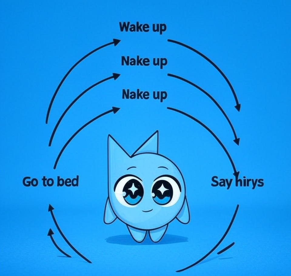 Yuvrajxbnb's tweet image. 🚀 Wake up, say Hi Irys 👋 and stay with the fam 💜
⚡ Active &amp;amp; vibing all day
🤝 Helping newcomers feel at home
🎨 Creating awesome content
🎮 Playing #SpriteType &amp;amp; claiming on Galxe daily!

Irys life = Best life 🔥 #Irys 

@irys_xyz