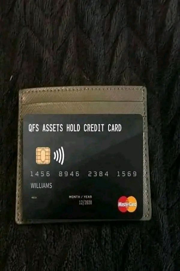 force57152's tweet image. if you haven't set up your QFS account and apply for your QFS credit card kindly send me a friend request or message me privately on how to set up now