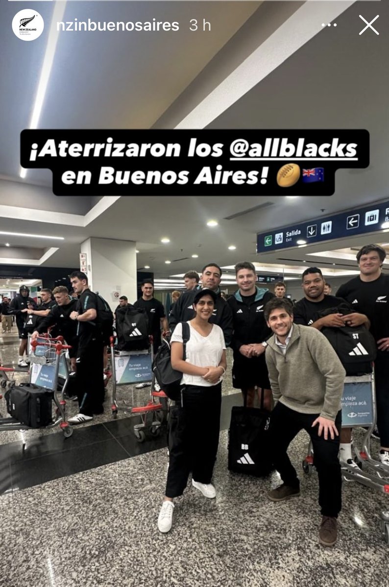 Bienvenidos!! 🇦🇷❤️🇳🇿🏉
<a href="/lospumas/">Los Pumas</a> <a href="/unionargentina/">Unión Argentina de Rugby</a> <a href="/AllBlacks/">All Blacks</a> <a href="/NZRugby/">New Zealand Rugby</a> 
👏🏼👏🏼<a href="/NZinBuenosAires/">NZ in Buenos Aires</a>