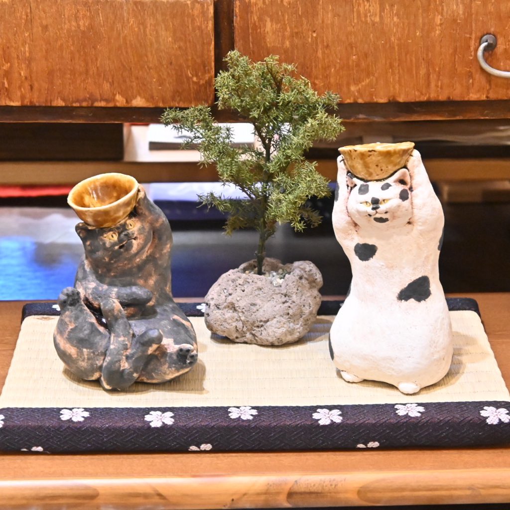 白亜器　猫徳利　とっくり　茶トラ Amazon.co.jp: 白亜器 猫徳利 とっくり 茶トラ : ホーム＆キッチン