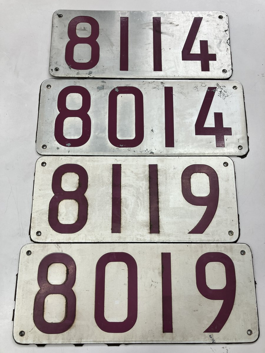 東京メトロ イベント記念 6102 7101 8101 レプリカ 車番 缶バッチ