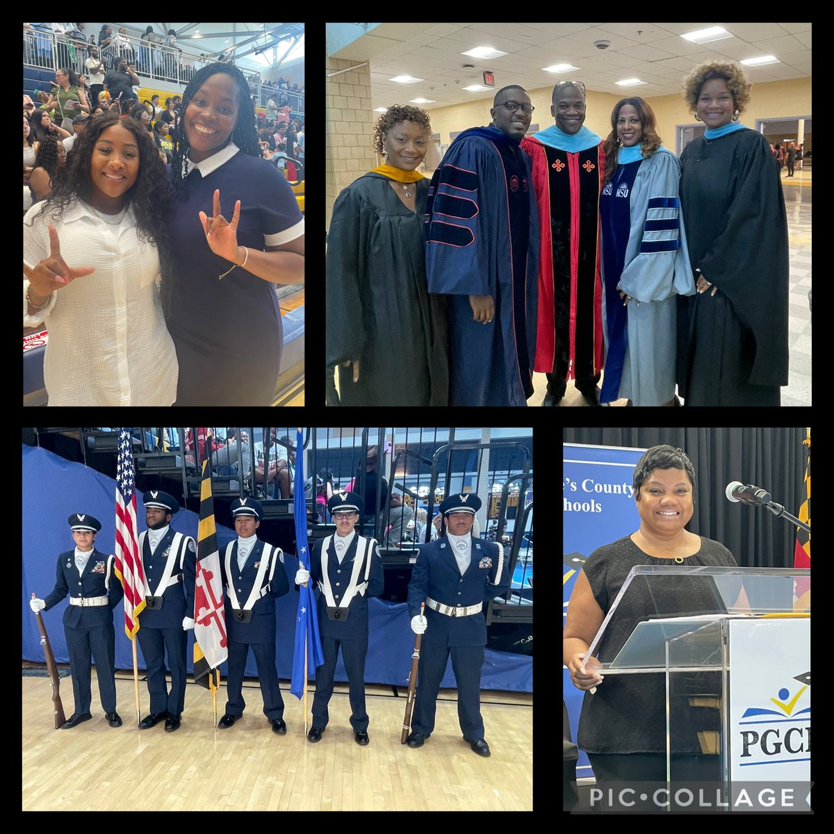 Shirley Diggs PGCPS Athletics tweet media