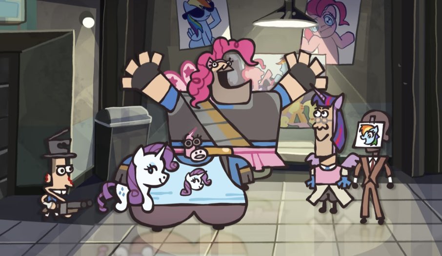 Feeling extremely seen and loved rn lmao