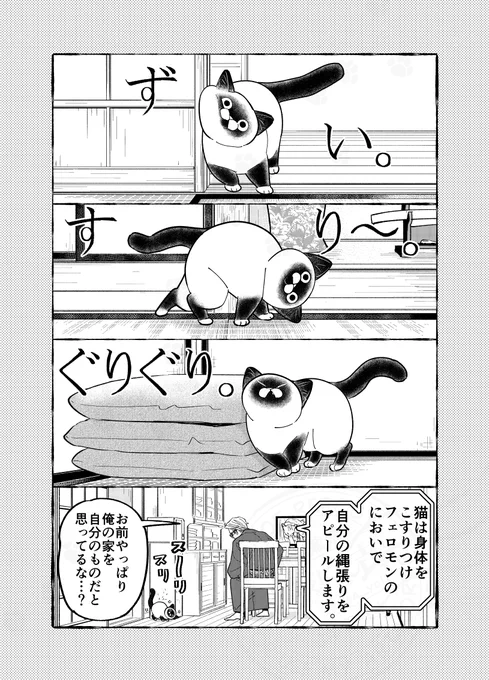 猫がスリスリする理由。

#漫画が読めるハッシュタグ 