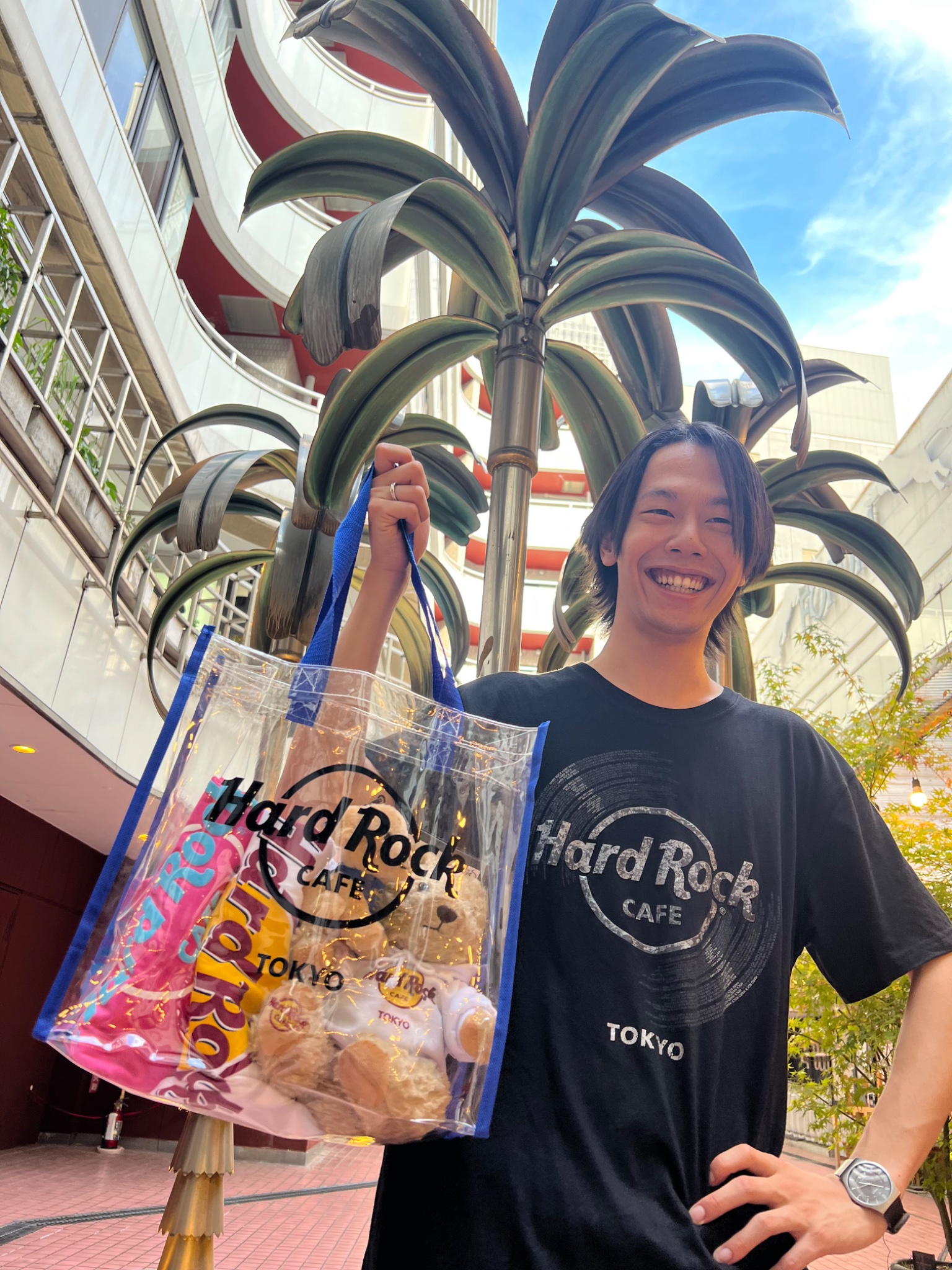 B'z☆エキシビジョン☆ハードロックカフェコラボ限定☆パイングラス B'z☆エキシビジョン☆ハードロックカフェコラボ限定☆パイン