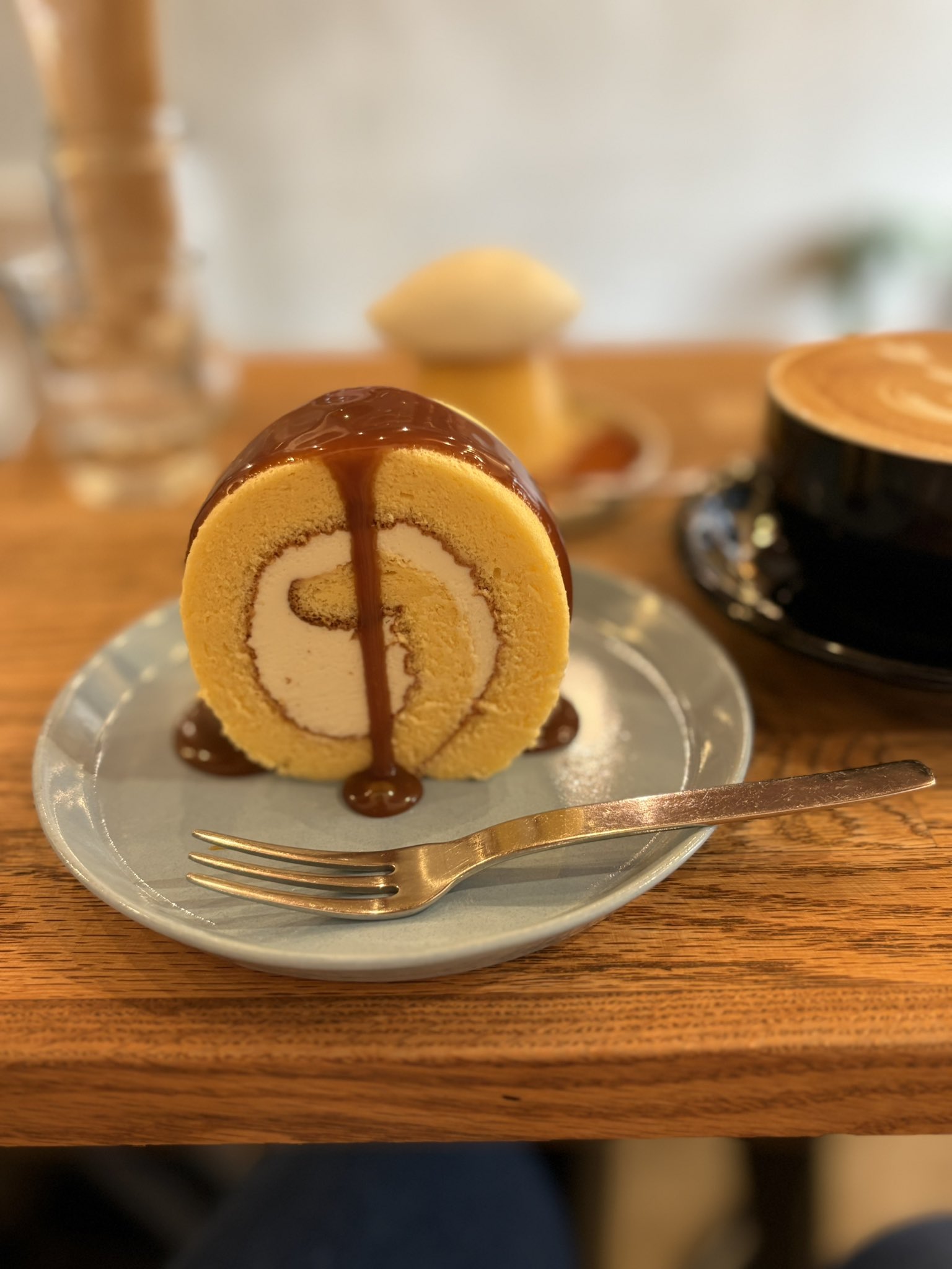 ポケモン - ロールケーキ アブソルロールケーキ作りました♡(っ'ω')╮=͟͟͞͞◒ この前の