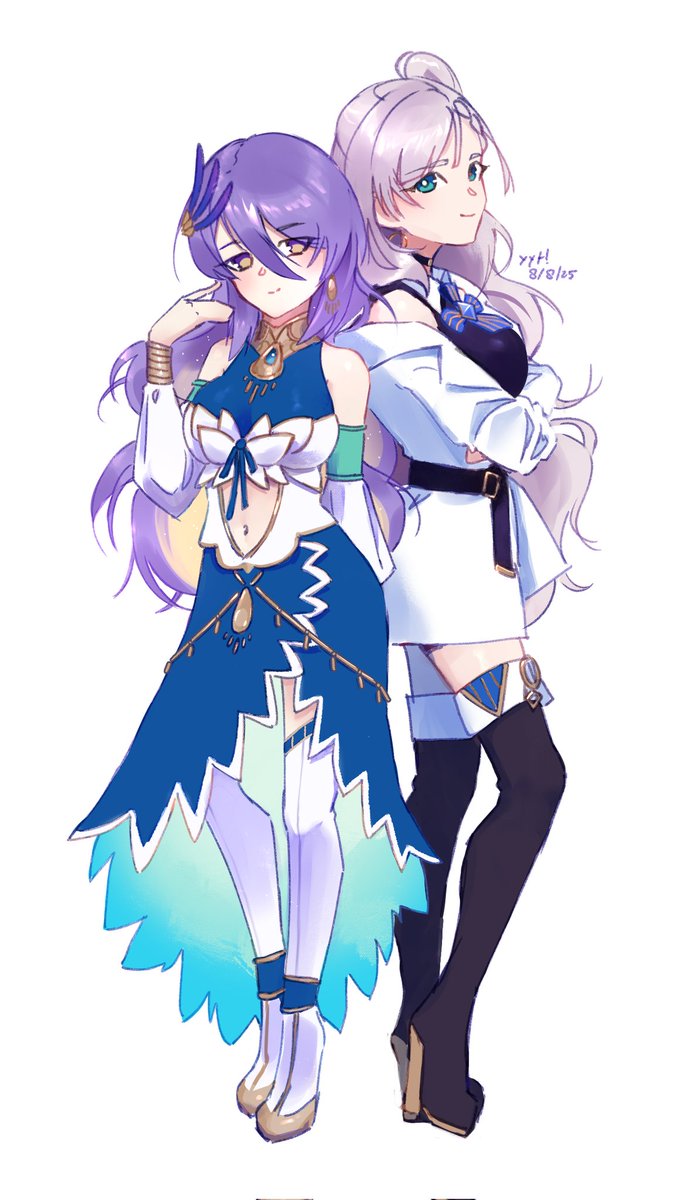 Day 9 - Outfit Swap!!! #HoloArtgustus #HoshinovArt #PavoliART