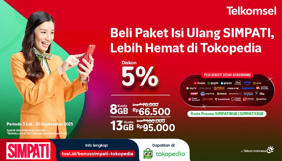 Telkomsel tweet media
