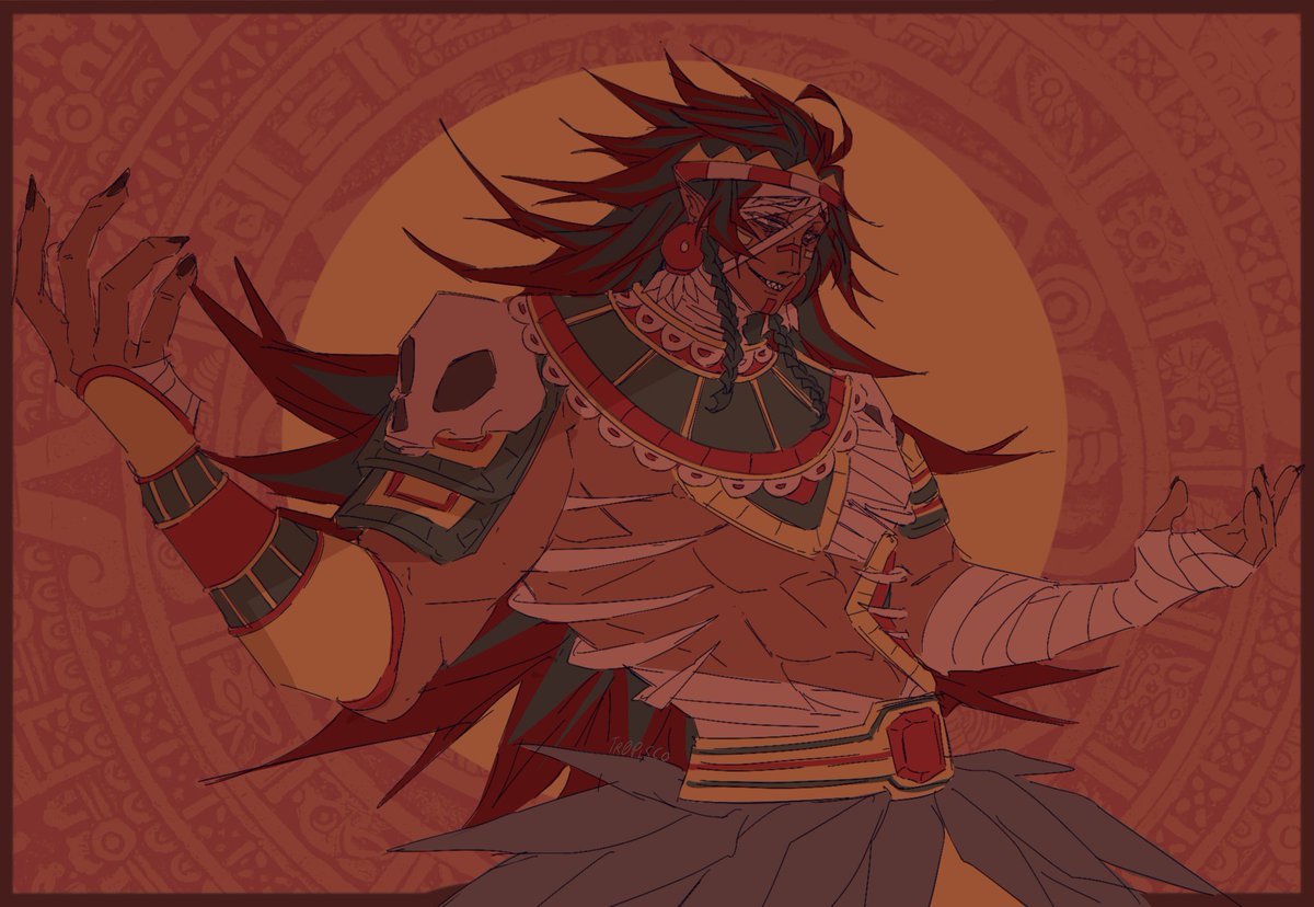 Xipe- Sinking into delirium