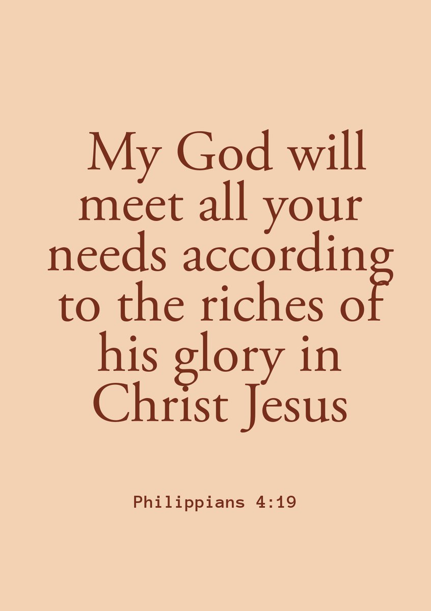 The Bible (@the__bible7) on Twitter photo Philippines 4:19 Philippines 4:19