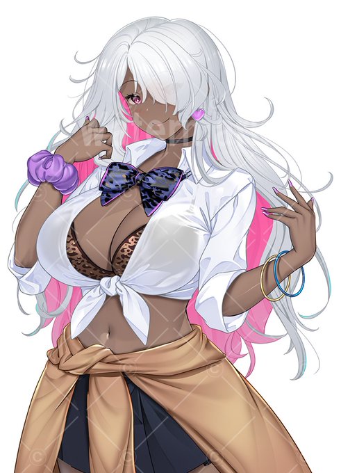 #褐色肌 ザって感じぃ～