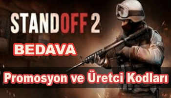 ProgramFull's tweet image. Bedava Standoff 2 Promosyon Kodu 2025 Üretici Kodu
Bedava Standoff 2 Promosyon Kodu 2025 konumuzda oyuncuların ihtiyacı olan Standoff 2 Üretici Kodu 2025 kodlarını bulabilirsiniz. Üstelik Standoff 2 Para Hilesi Son Sürüm hakkında sizlere..
yenikodlar.com/standoff-2-pro…
#Standoff