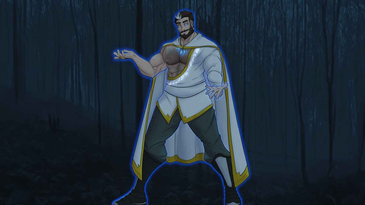 This artwork was the first true glimpse into Drael the mage.  It captured the essence of who he is, marking the key moment his lore took shape.  

Created by bara_av, a talented yet underrated artist who later retired and vanished.   

#DraelUnnaloh #OC #mage #illustration #OCArt