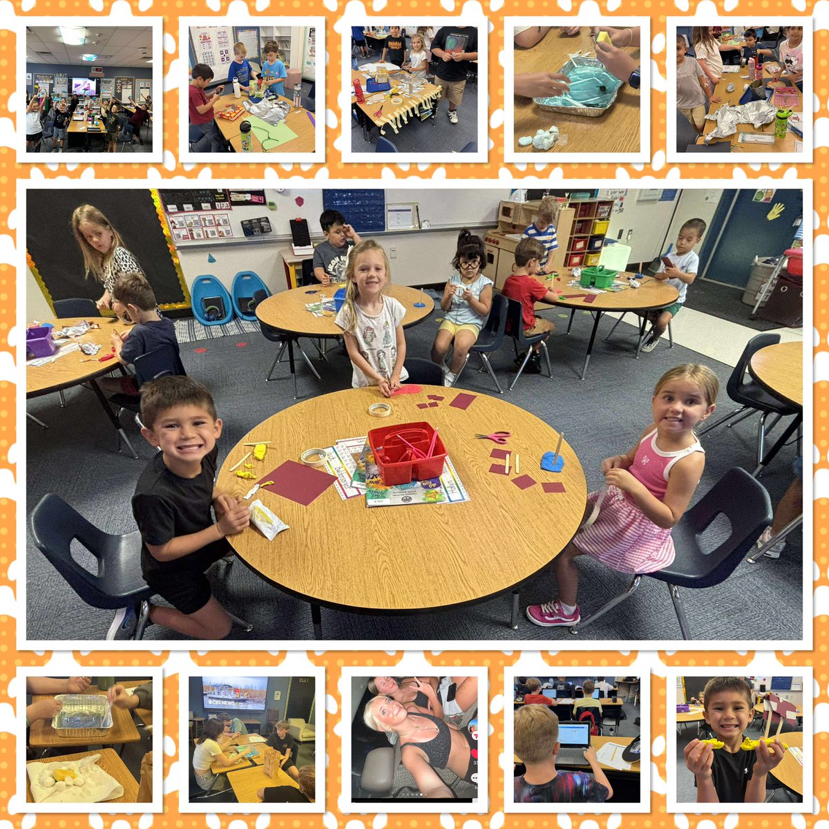 Canyon Springs STEM Academy (@canyonspringsdv) on Twitter photo 🌋🎮💡 Canyon Springs STEM Academy was buzzing with creativity today!
Students tackled #STEM challenges from building Jumanji volcanoes 🌋 & traps 🪤, to designing tape wallets 💼, creating computer apps 💻, and reinforcing PAWS expectations 🐾—all through STEM! <a href="/DVUSD/">Deer Valley Unified School District</a> 🌋🎮💡 Canyon Springs STEM Academy was buzzing with creativity today!
Students tackled #STEM challenges from building Jumanji volcanoes 🌋 & traps 🪤, to designing tape wallets 💼, creating computer apps 💻, and reinforcing PAWS expectations 🐾—all through STEM! <a href="/DVUSD/">Deer Valley Unified School District</a>