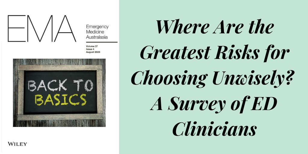 EMA Journal (@emajournal) on Twitter photo Tests performed in EDs that clinicians believe are at high risk of unwarranted variation or low-value care
doi.org/10.1111/1742-6…
#OpenAccess
<a href="/DrSimonCraig/">Simon Craig</a> <a href="/nzpetejones/">Peter Jones</a> <a href="/AnselmWong1/">Anselm Wong</a> <a href="/prof_cameron/">Prof. Peter Cameron</a>
<a href="/WileyHealth/">Wiley Clinical Health</a> <a href="/acemonline/">ACEM</a> Tests performed in EDs that clinicians believe are at high risk of unwarranted variation or low-value care
doi.org/10.1111/1742-6…
#OpenAccess
<a href="/DrSimonCraig/">Simon Craig</a> <a href="/nzpetejones/">Peter Jones</a> <a href="/AnselmWong1/">Anselm Wong</a> <a href="/prof_cameron/">Prof. Peter Cameron</a>
<a href="/WileyHealth/">Wiley Clinical Health</a> <a href="/acemonline/">ACEM</a>