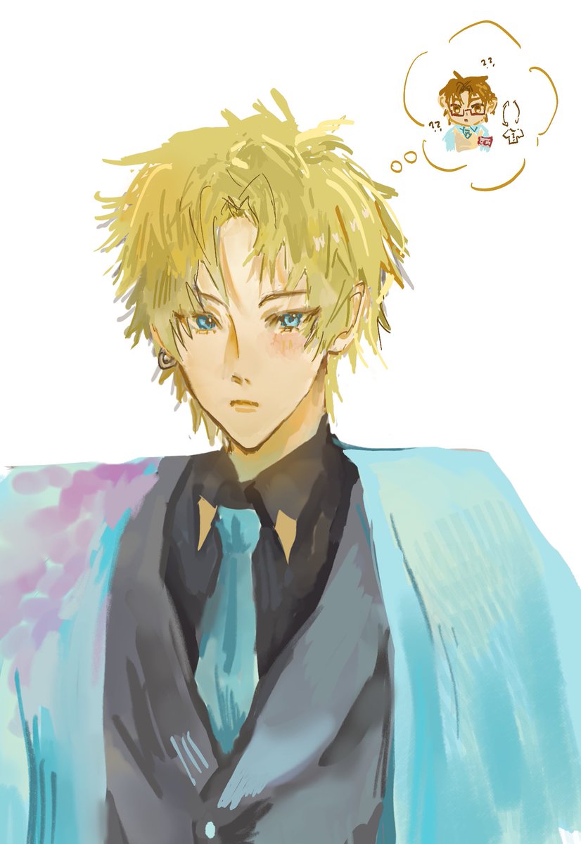 “I wonder if he also dressed up”
Teru doodle ❤️
#teru #tbhk #jshk #terukane