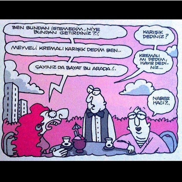 Bi tane karikatür vardı
#yigitozgur